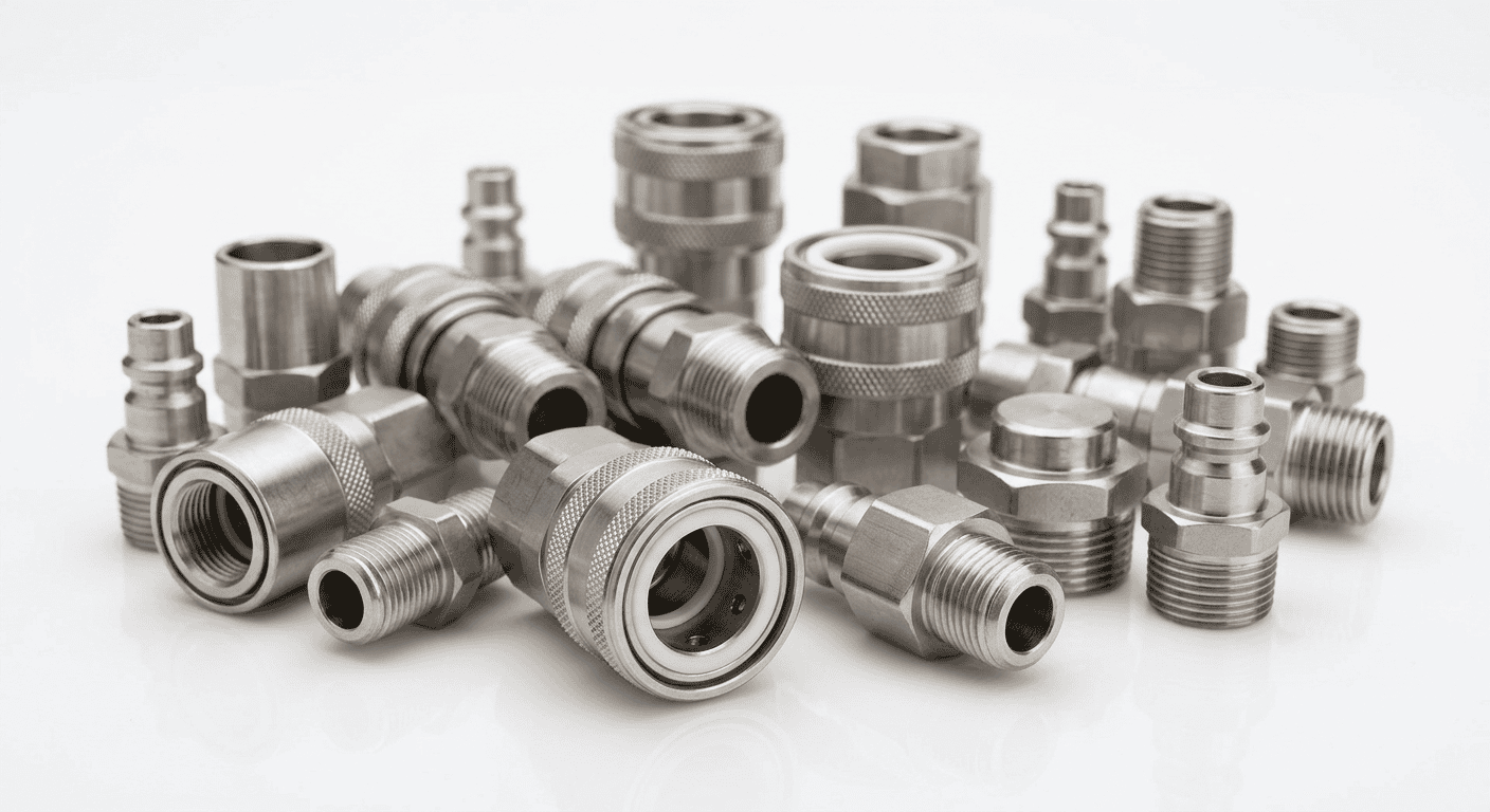 Vedações em PTFE para Engates Rápidos: Guia Técnico Completo